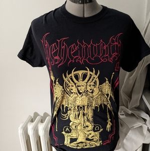 Behemoth 2018 Spring Tour Tshirt Metal